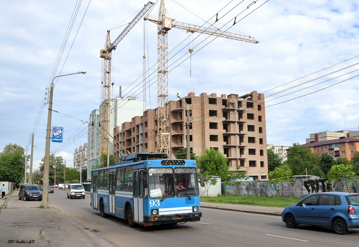 Полтава, ЮМЗ Т2 № 93