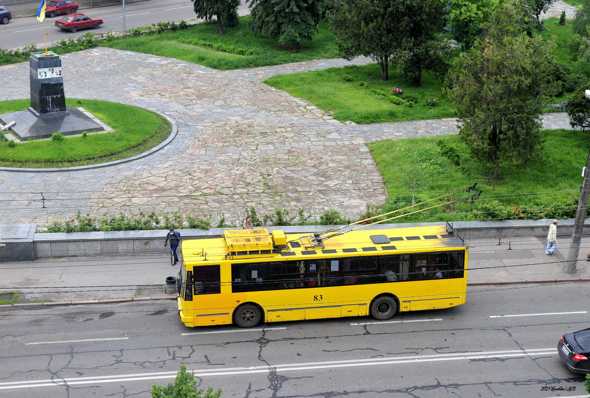 პოლტავა, YMZ T1R (Т2P) № 83