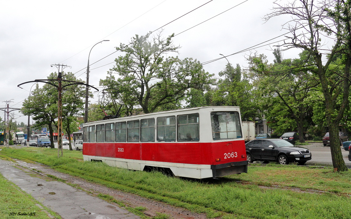 Николаев, 71-605 (КТМ-5М3) № 2063