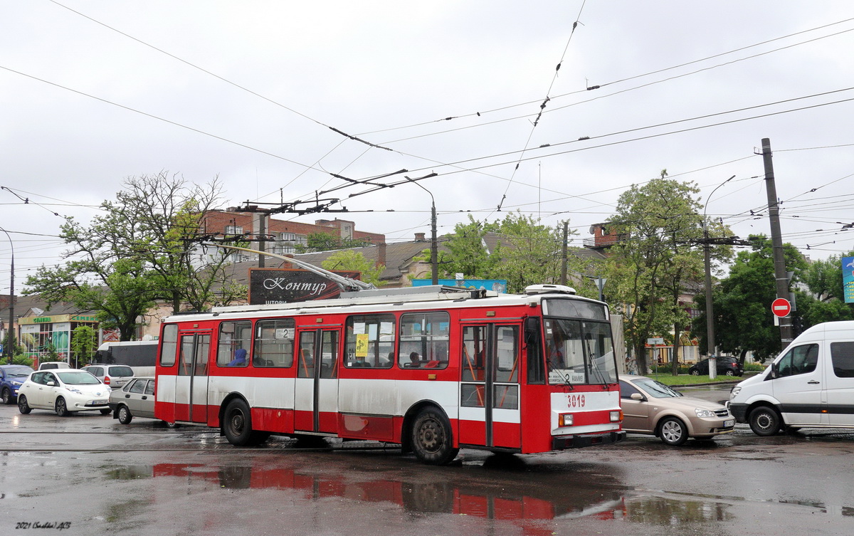 Николаев, Škoda 14TrR № 3019