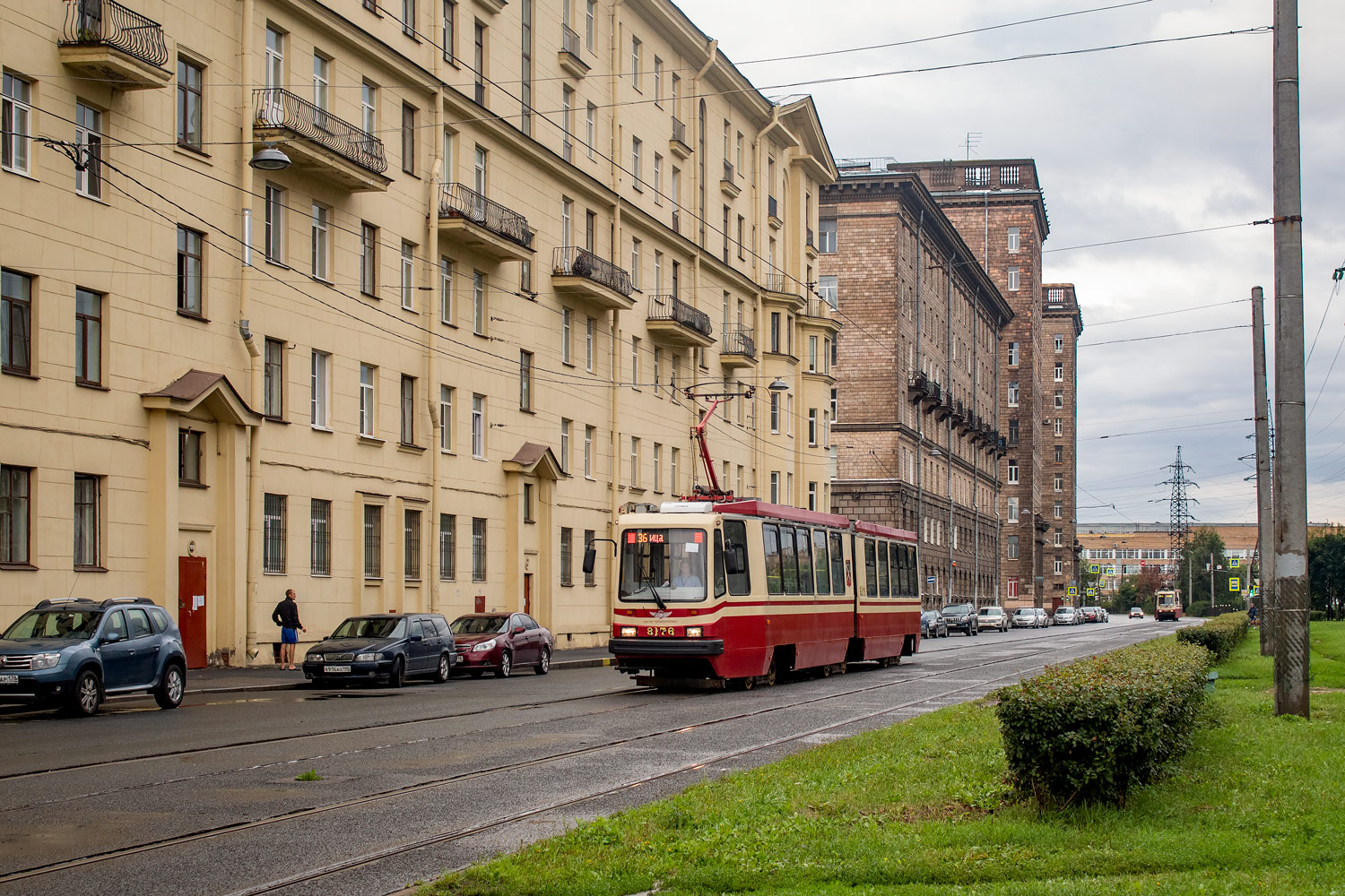 Санкт-Пецярбург, ЛВС-86М2 № 8176 Санкт-Пецярбург, ЛВС-86М2 № 8176