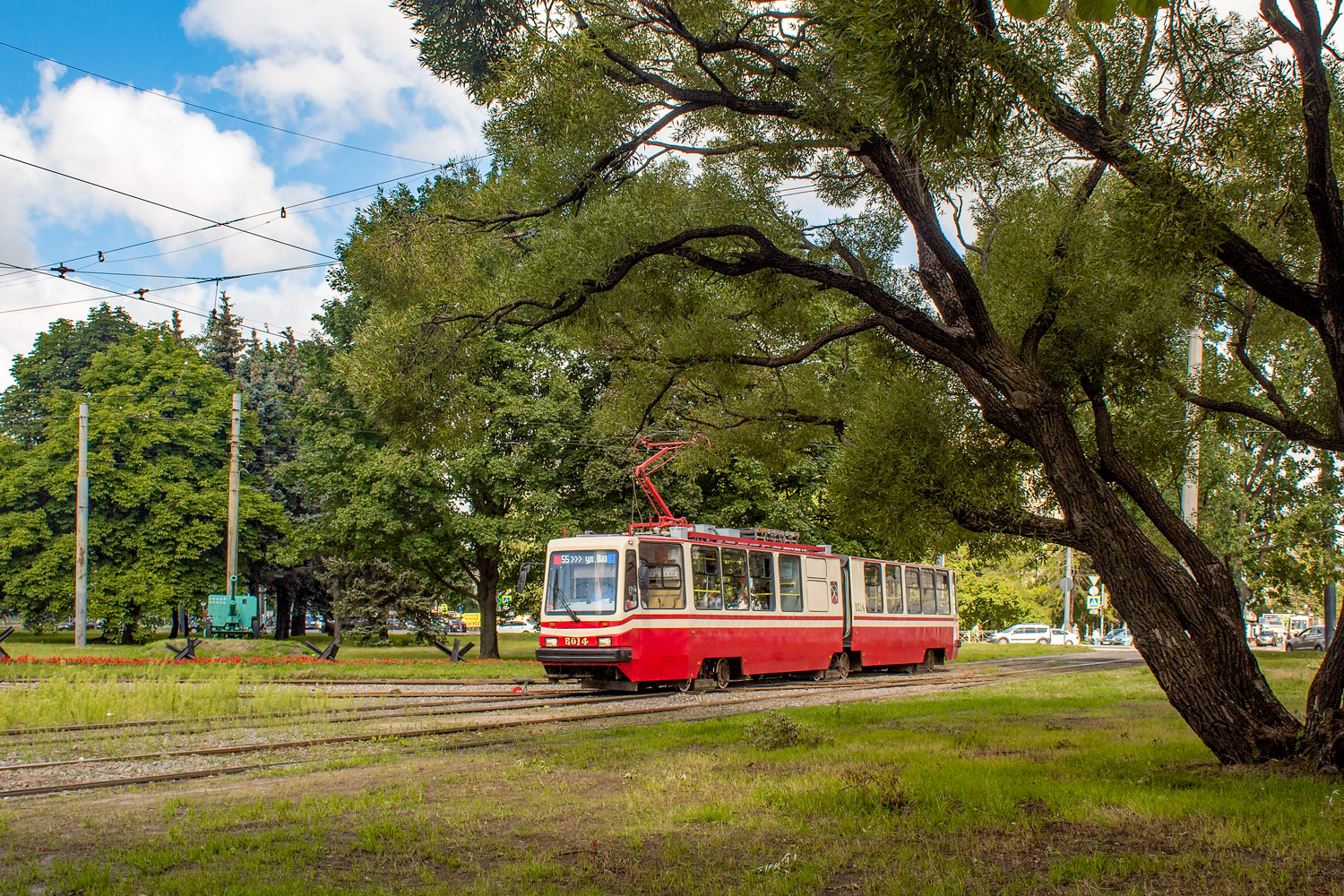 Санкт-Петербург, ЛВС-86К № 5014
