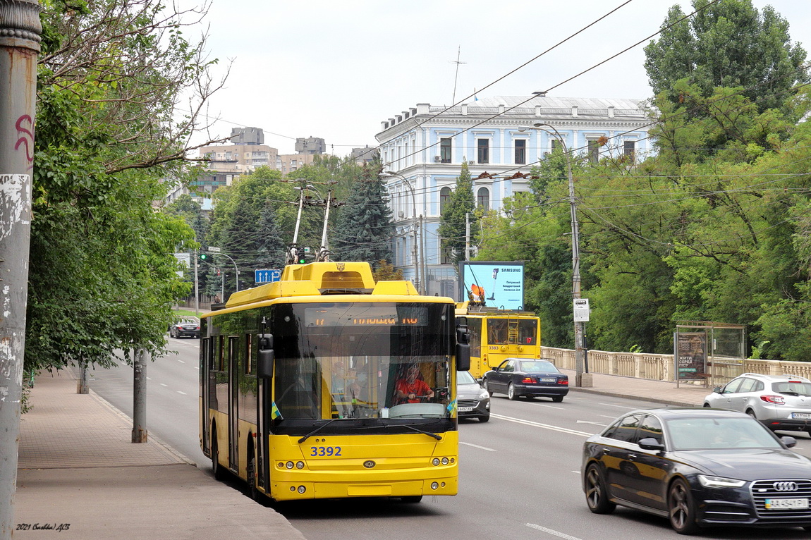 Киев, Богдан Т70110 № 3392