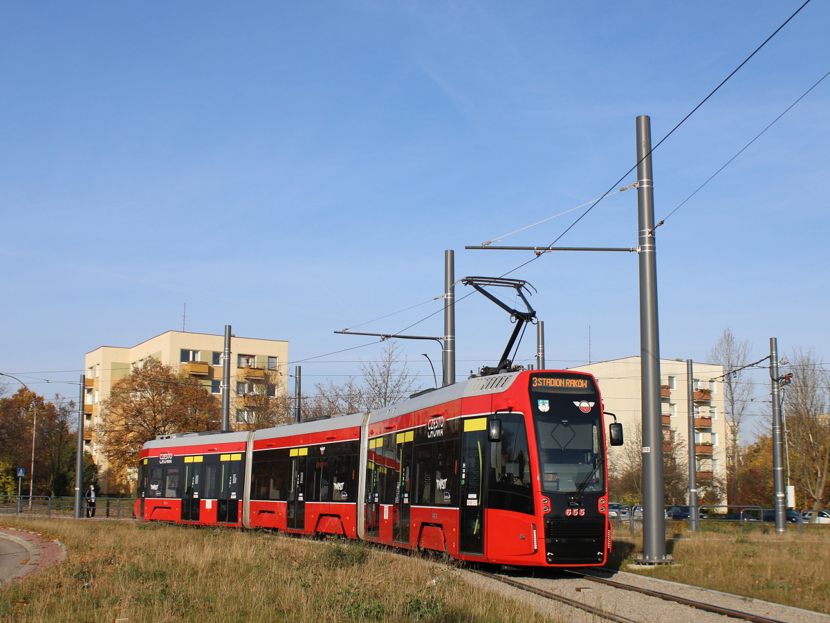 Ченстохова, PESA Twist 2010N/2 № 655