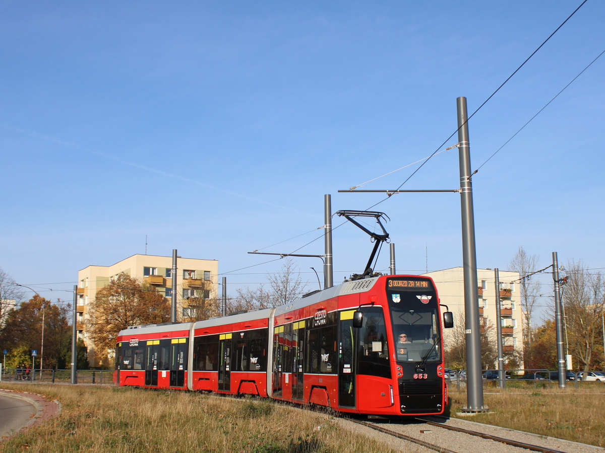 Ченстохова, PESA Twist 2010N/2 № 653