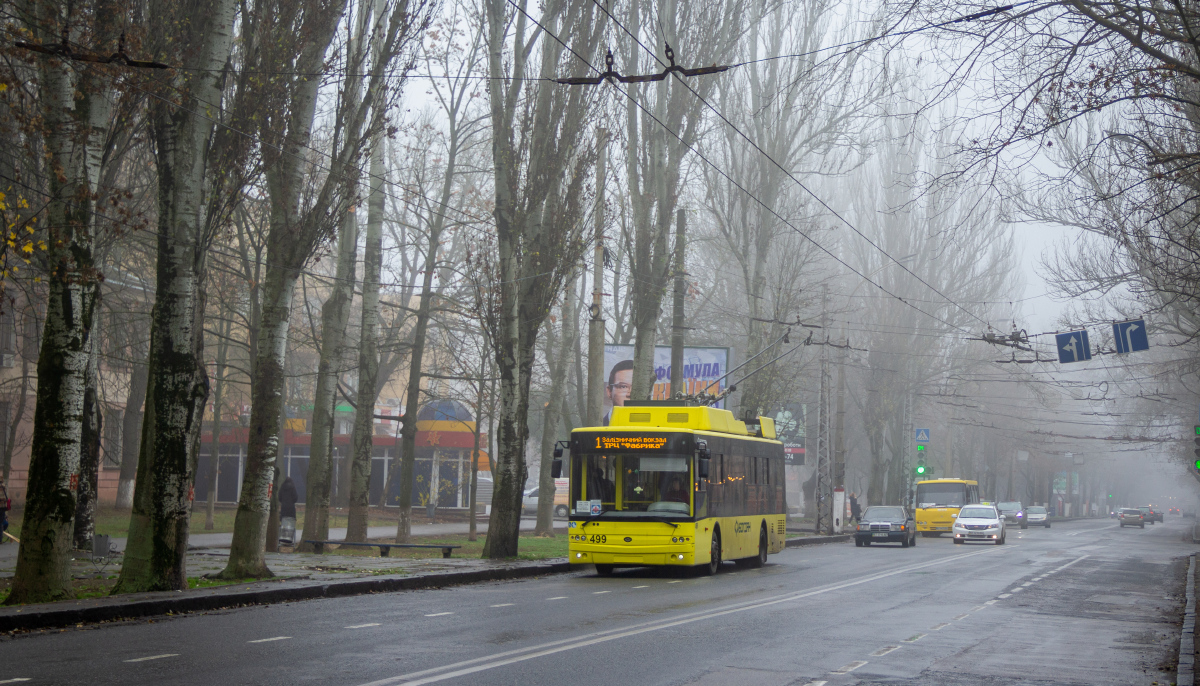 Херсон, Богдан Т70117 № 499