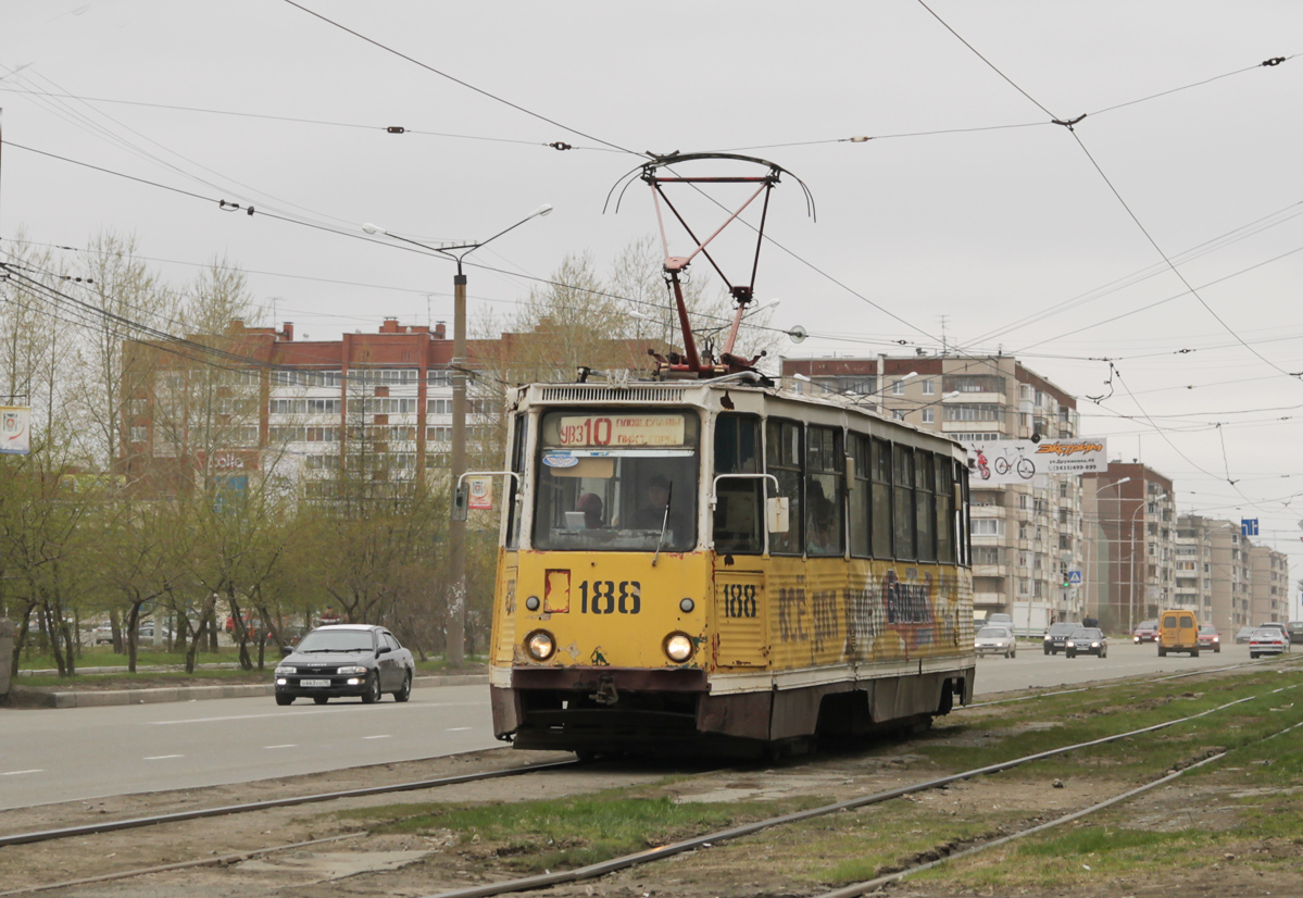 Nižni Tagil, 71-605 (KTM-5M3) № 188