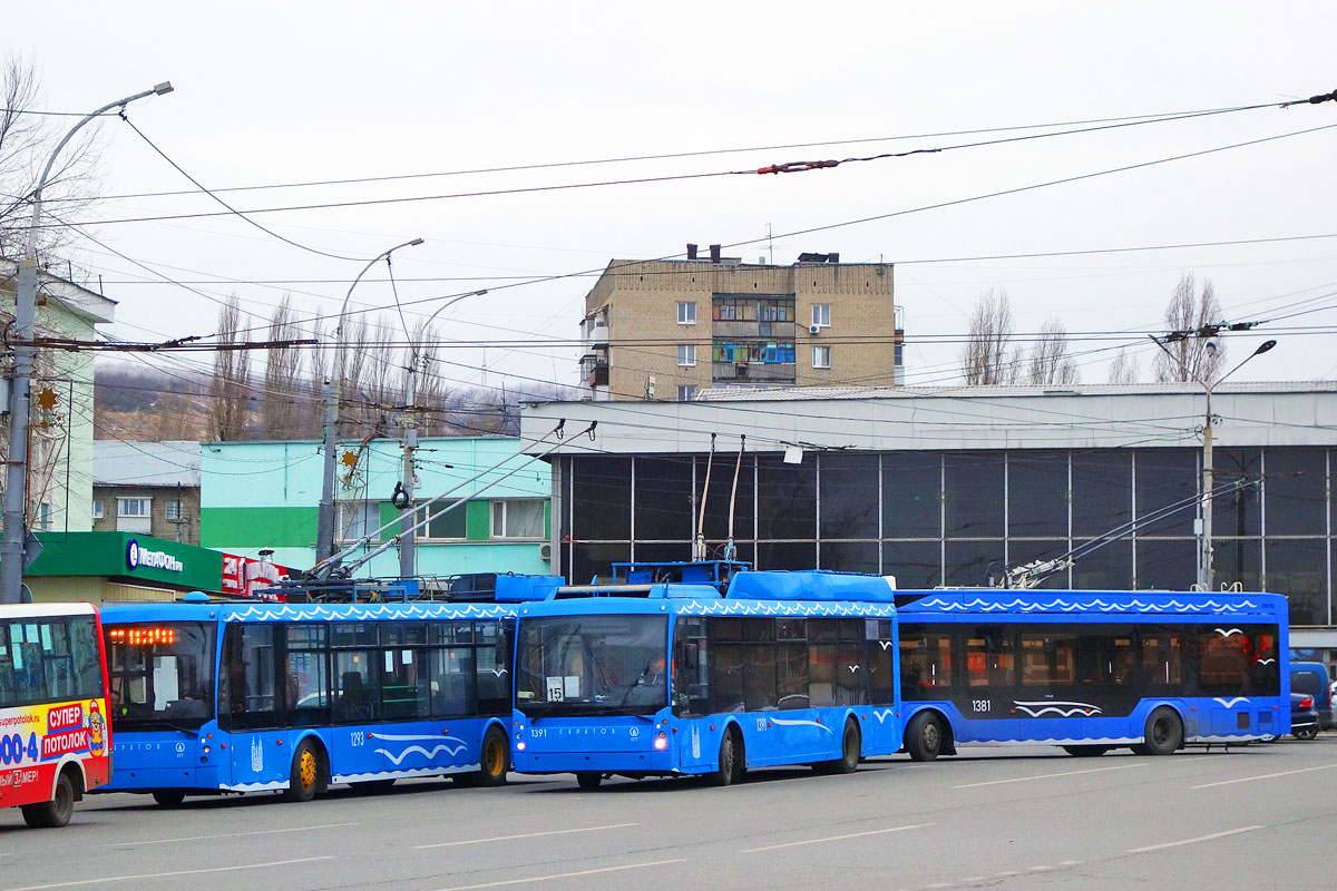 Саратов, Тролза-5265.00 «Мегаполис» № 1391
