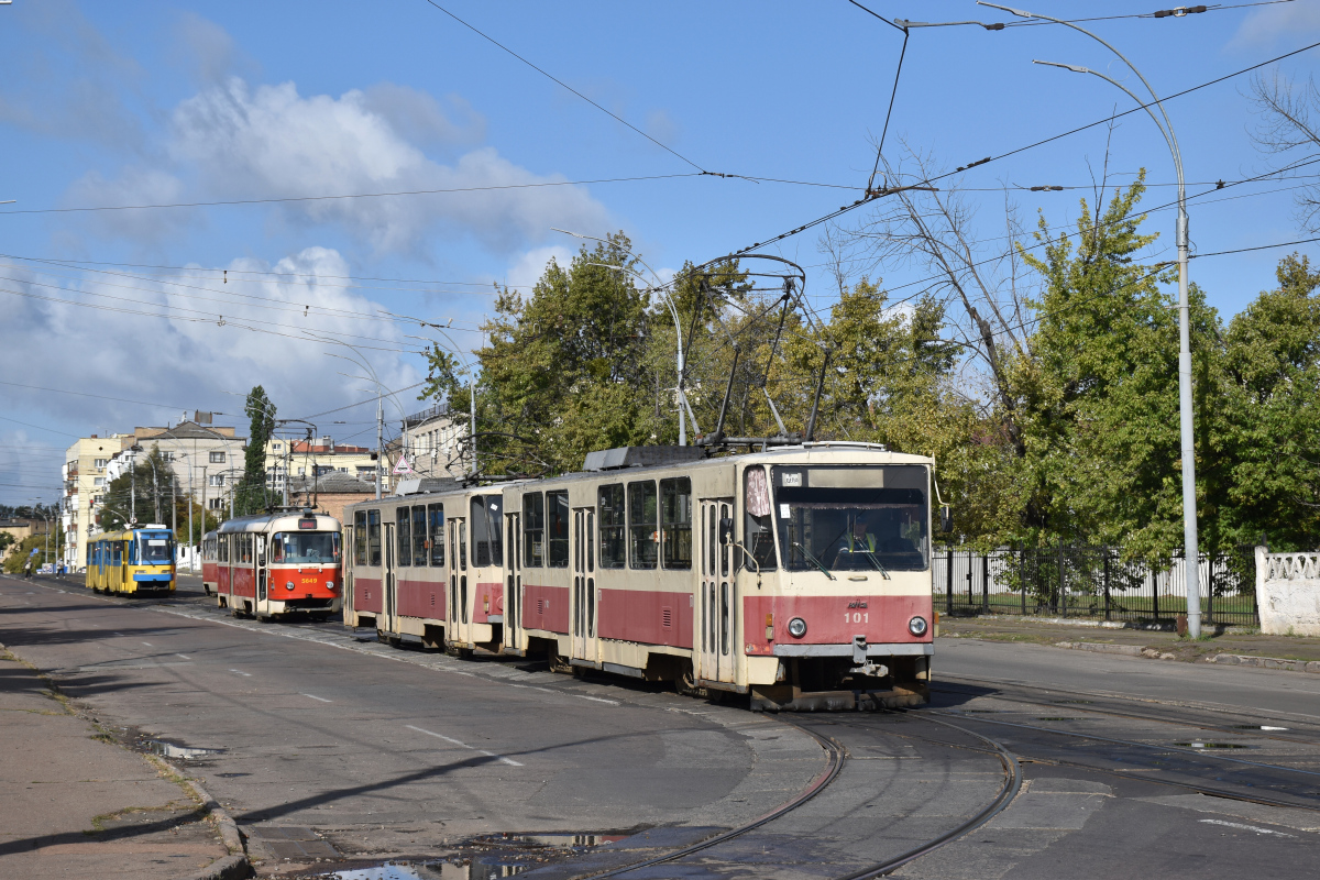 Киев, Татра-Юг Т6Б5 № 101