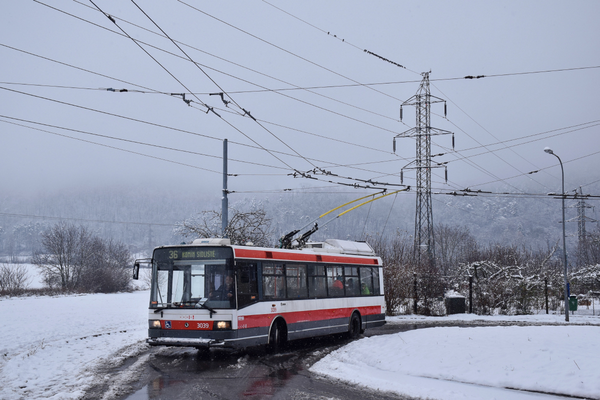 Brno, Škoda 21Tr № 3039