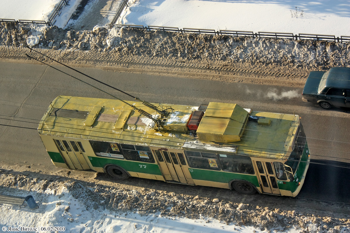 Тверь, ЗиУ-682В [В00] № 77