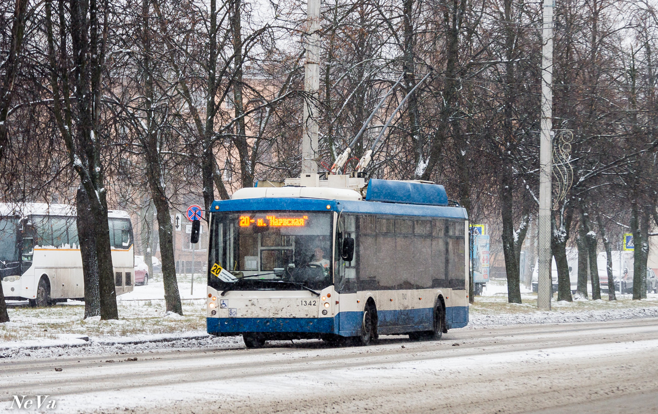 Санкт-Петербург, Тролза-5265.00 «Мегаполис» № 1342