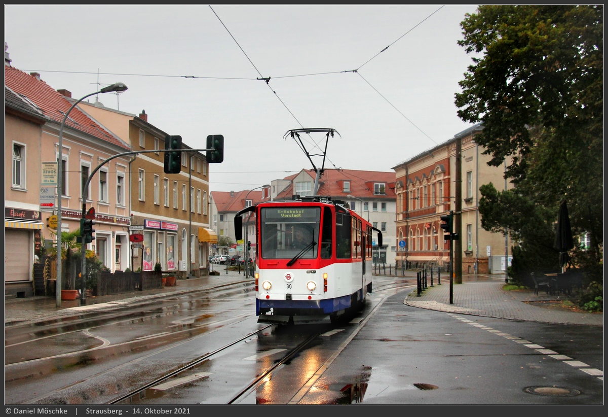 Штраусберг, Tatra T6C5 № 30