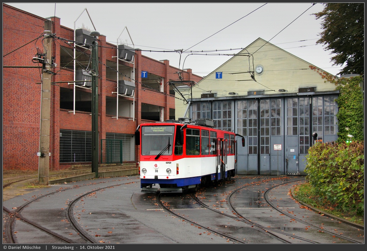 Штраусберг, Tatra T6C5 № 30