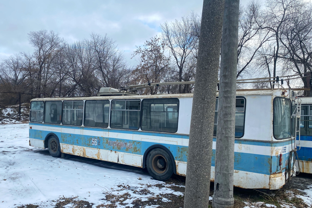 Самара, ЗиУ-682В [В00] № 632; Самара — Троллейбусное депо № 2