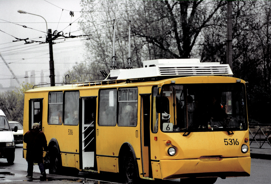 Санкт-Петербург, ВЗТМ-5284 № 5316