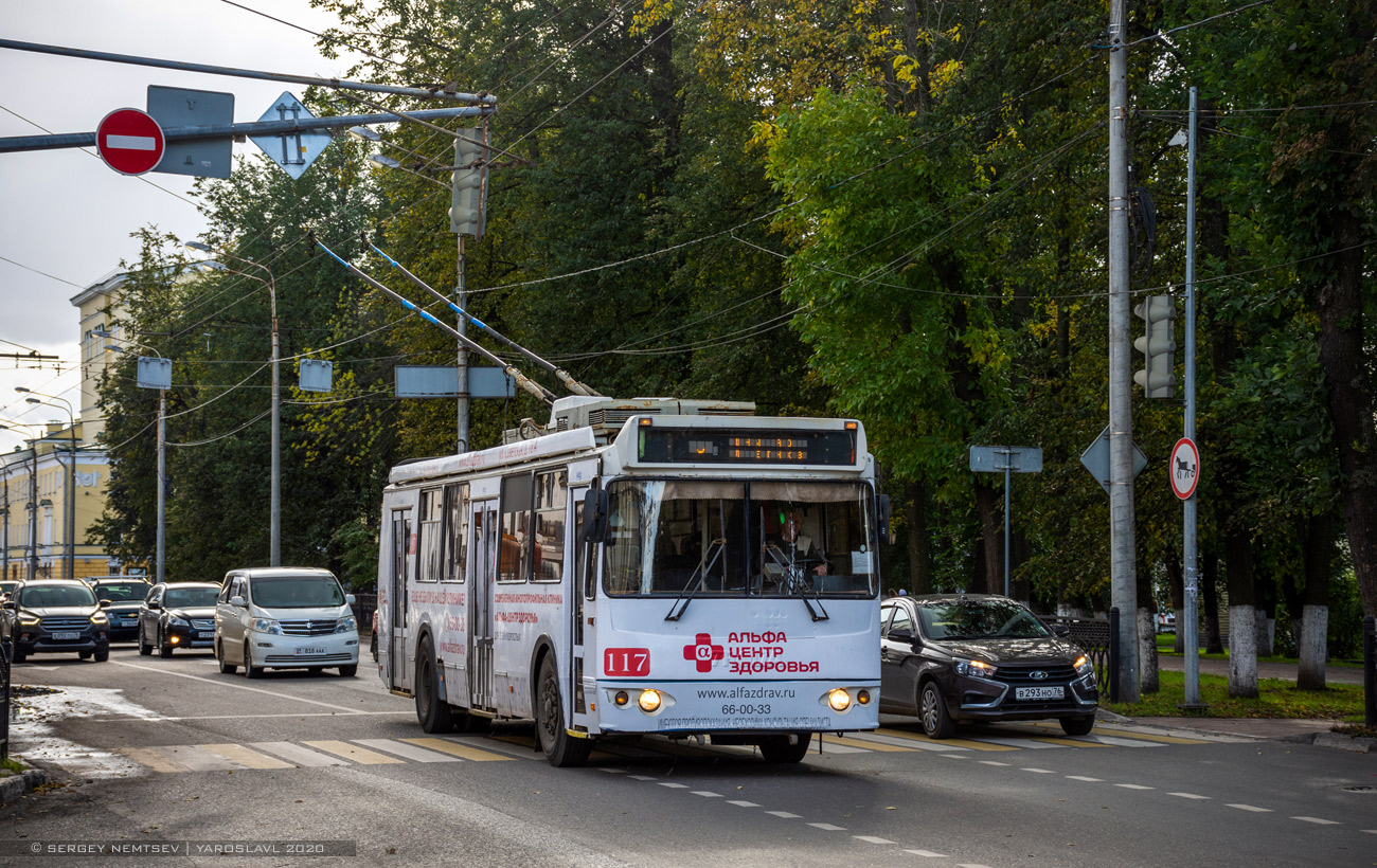 Yaroslavl, ZiU-682G-016.02 № 117