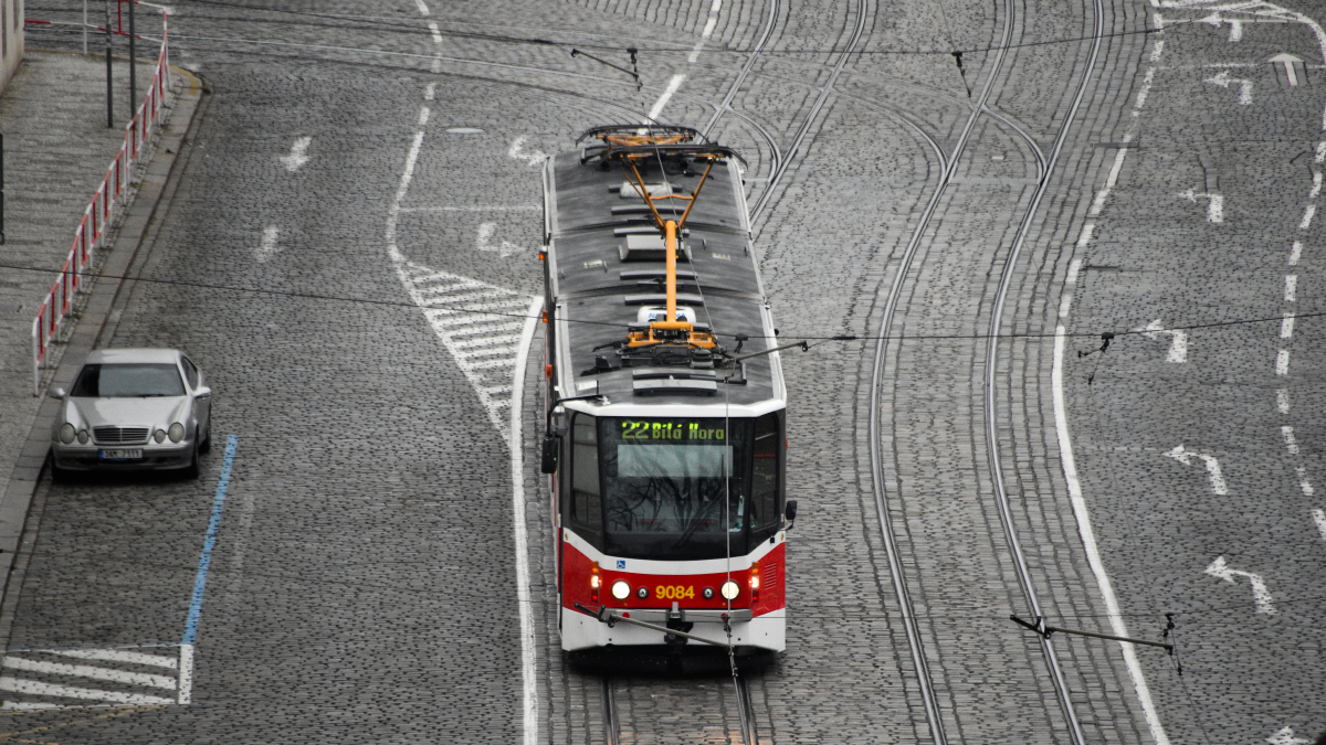 Прага, Tatra KT8D5R.N2P № 9084 Прага, Tatra KT8D5R.N2P № 9084