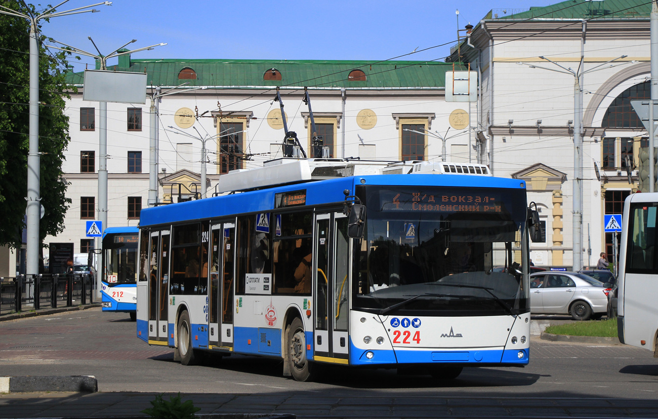 Витебск, МАЗ-203Т70 № 224