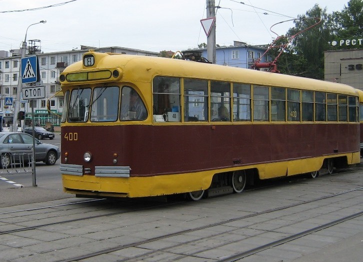 Витебск, РВЗ-6М2 № 400