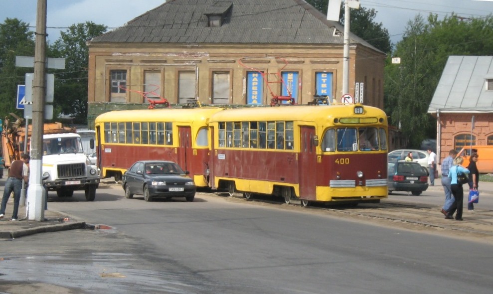 Wizebsk, RVZ-6M2 Nr. 400