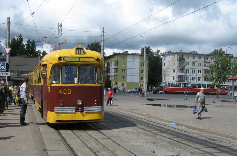 Витебск, РВЗ-6М2 № 400