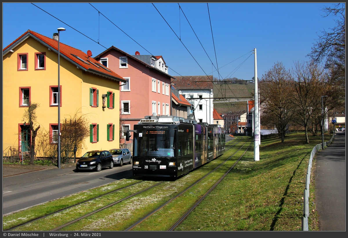 Вюрцбург, LHB GT-N № 258