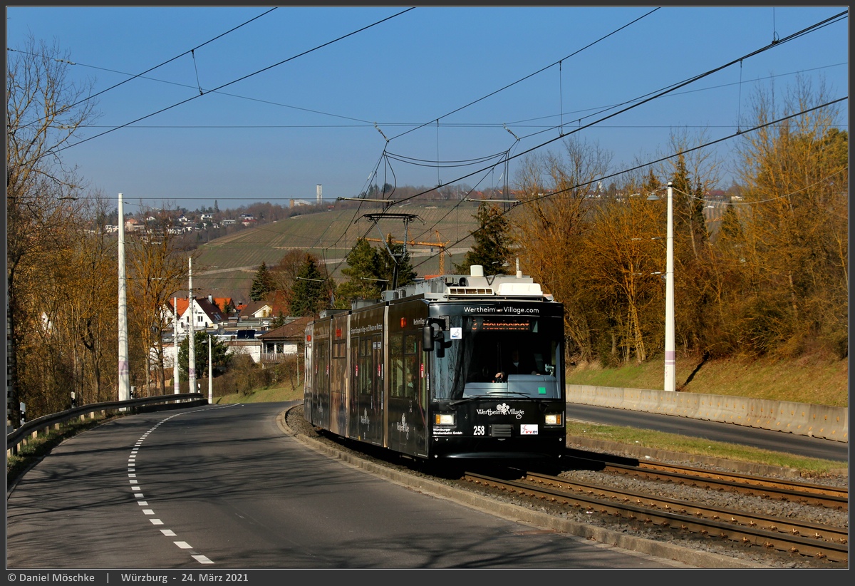 Вюрцбург, LHB GT-N № 258