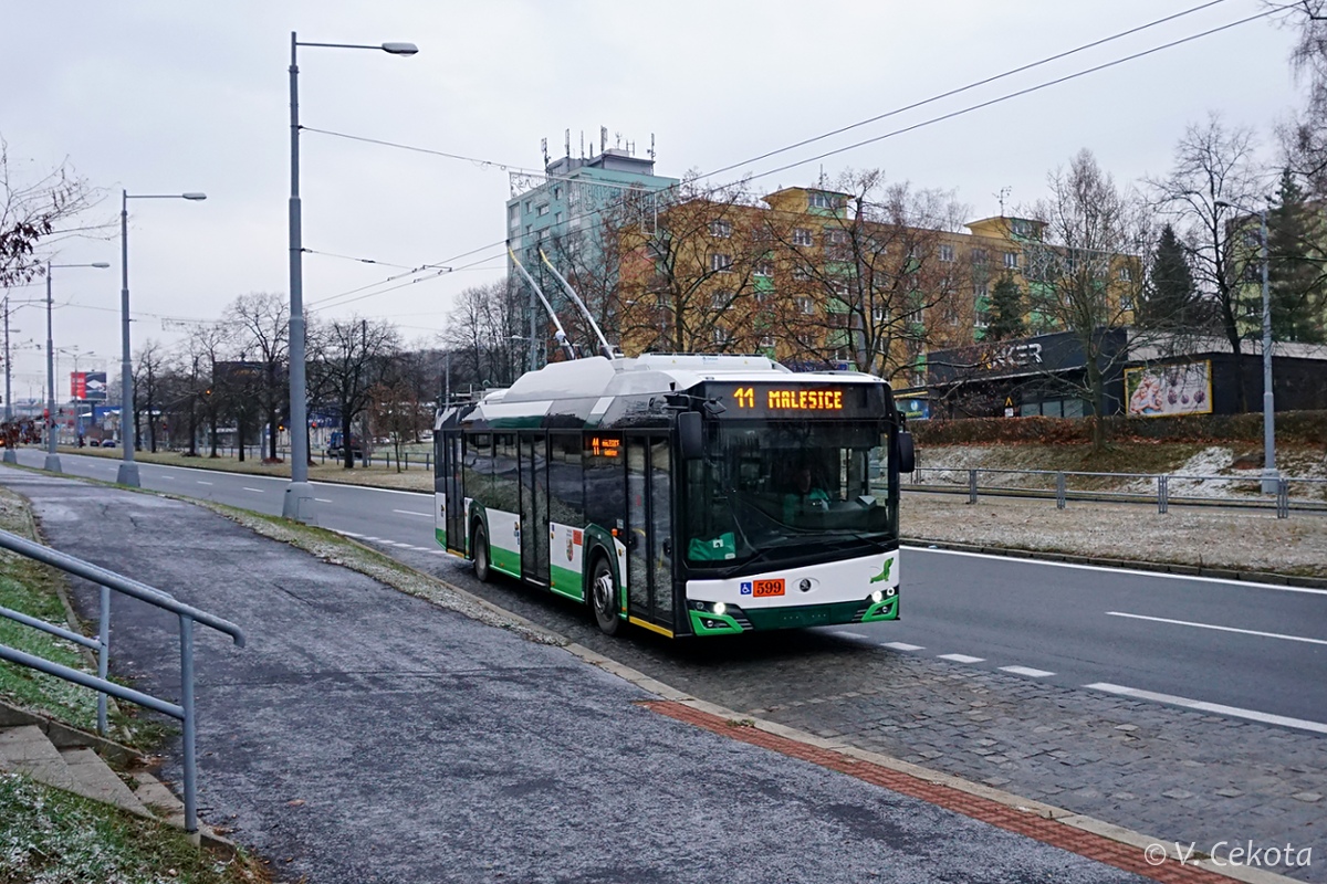 Пльзень, Škoda 26Tr Solaris IV № 599