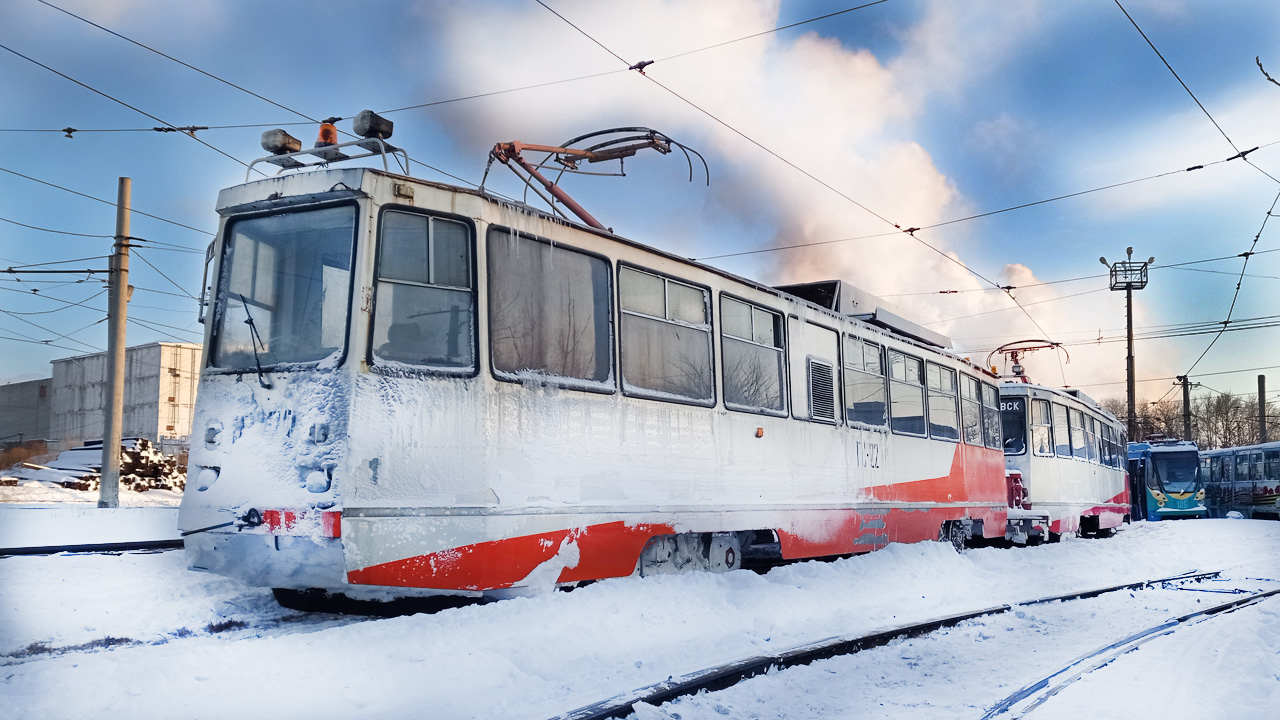 Хабаровск, ВТК-24М № ГС-22