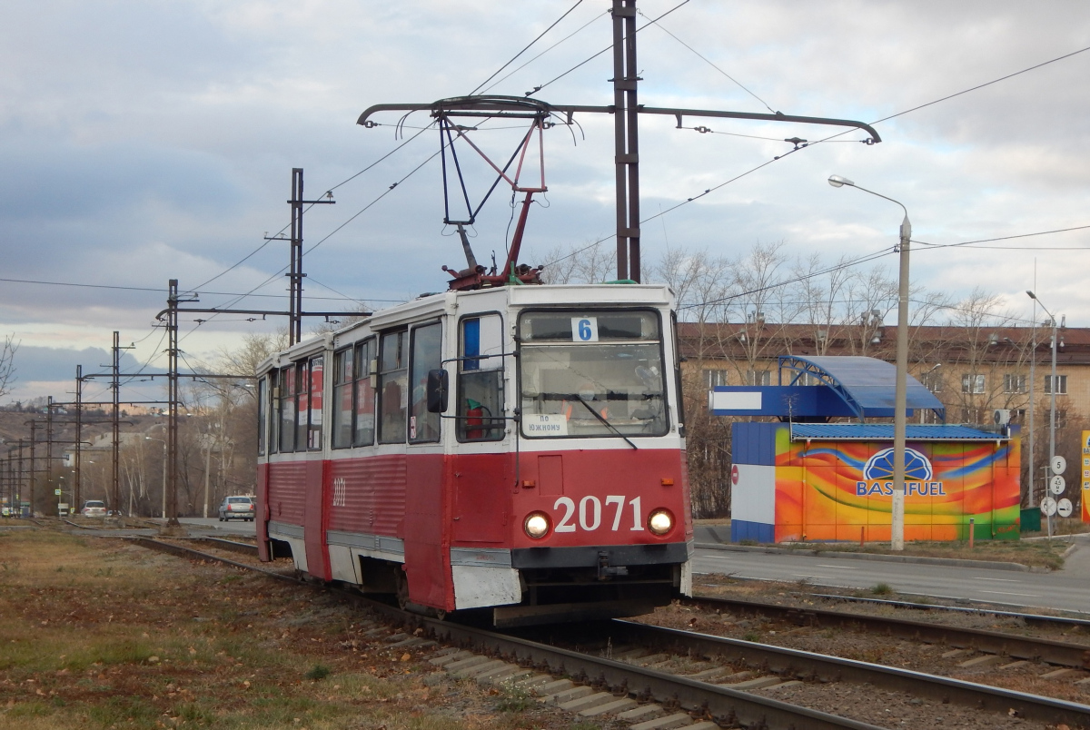 Магнитогорск, 71-605 (КТМ-5М3) № 2071