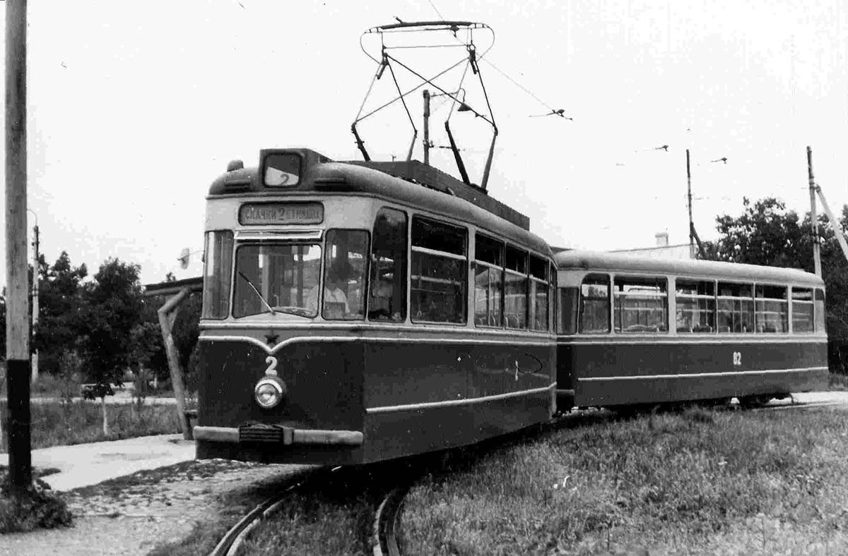 Пятигорск, Gotha T2-62 № 2; Пятигорск, Gotha B2-62 № 82