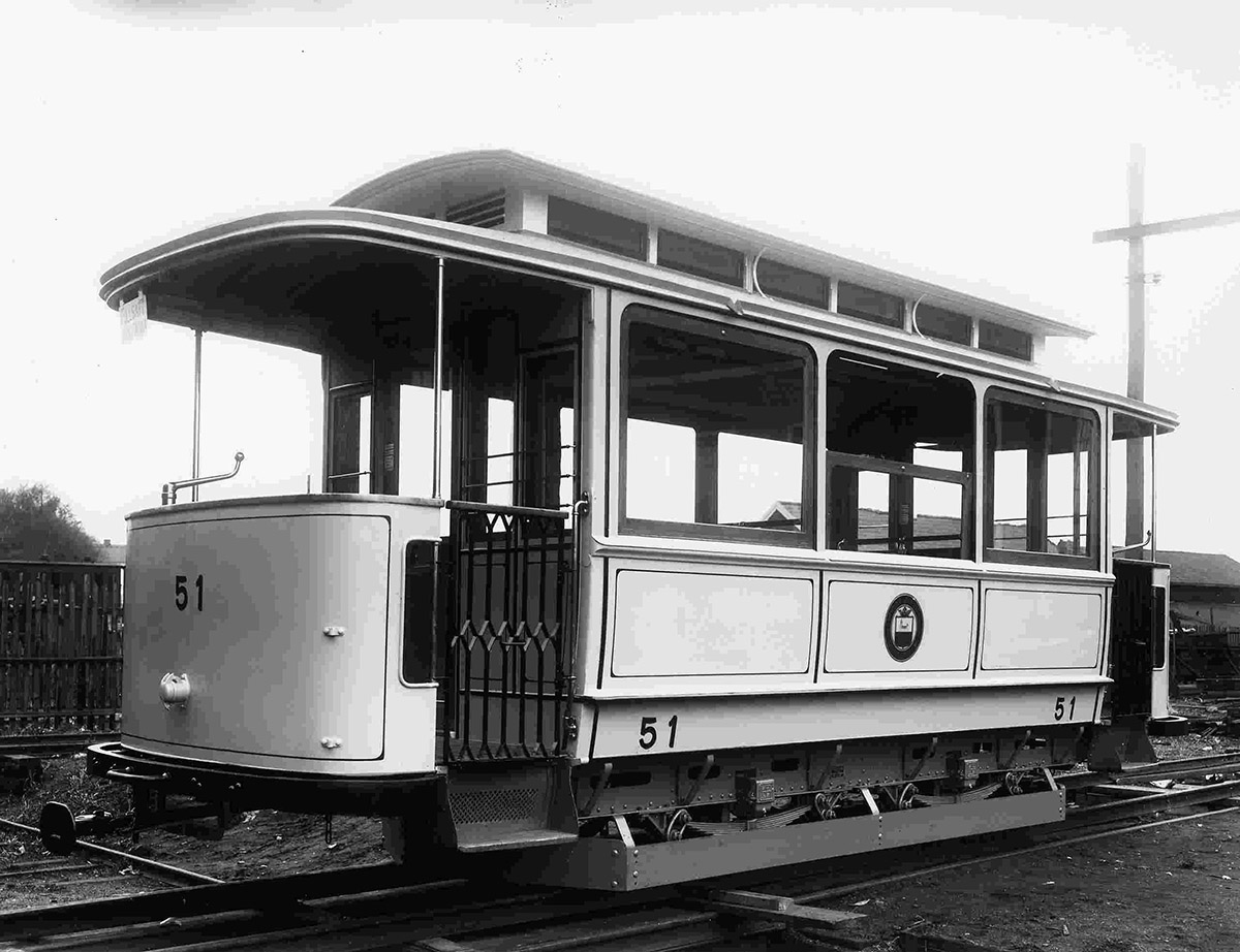 Выборг, Двухосный прицепной Herbrand № 51; Пятигорск — Старые фотографии; Выборг — Старые фотографии