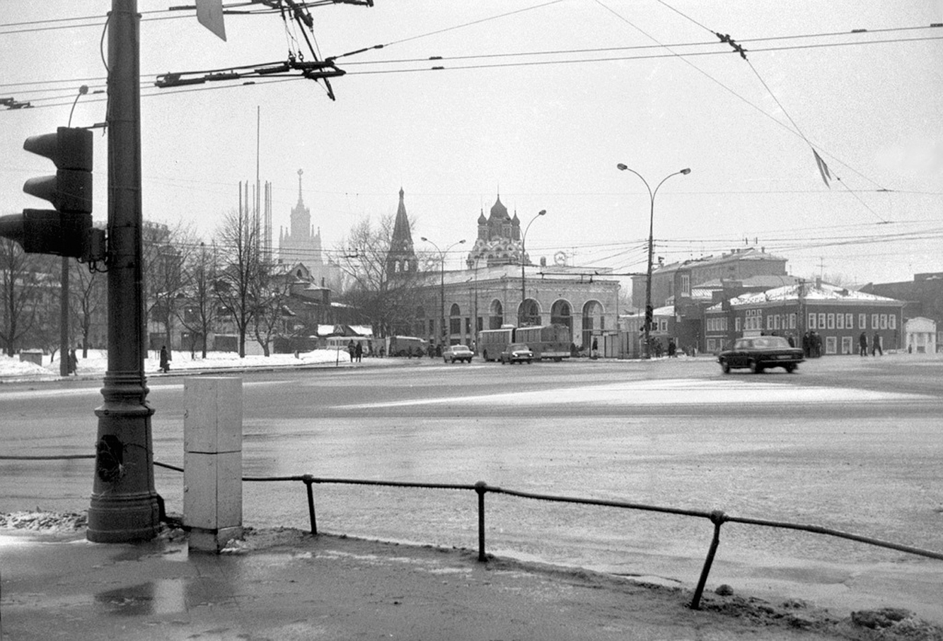 Москва — Исторические фотографии — Трамвай и Троллейбус (1946-1991); Москва — Троллейбусные линии: ЦАО Москва — Исторические фотографии — Трамвай и Троллейбус (1946-1991); Москва — Троллейбусные линии: ЦАО