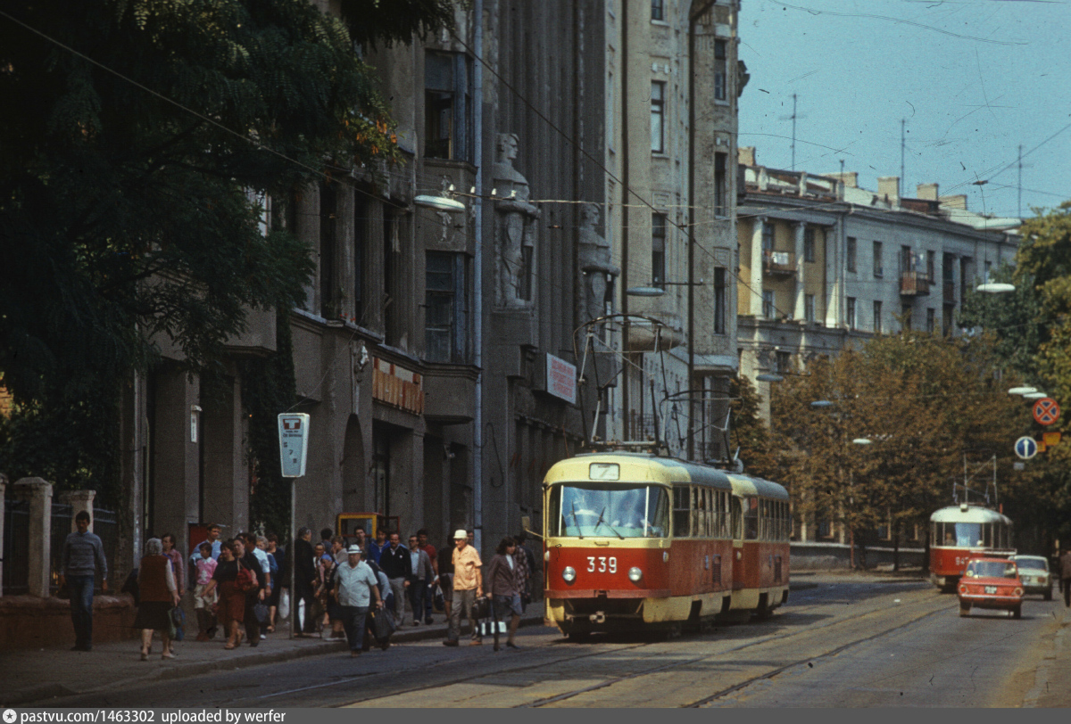 Харьков, Tatra T3SU № 339; Харьков — Исторические фотографии
