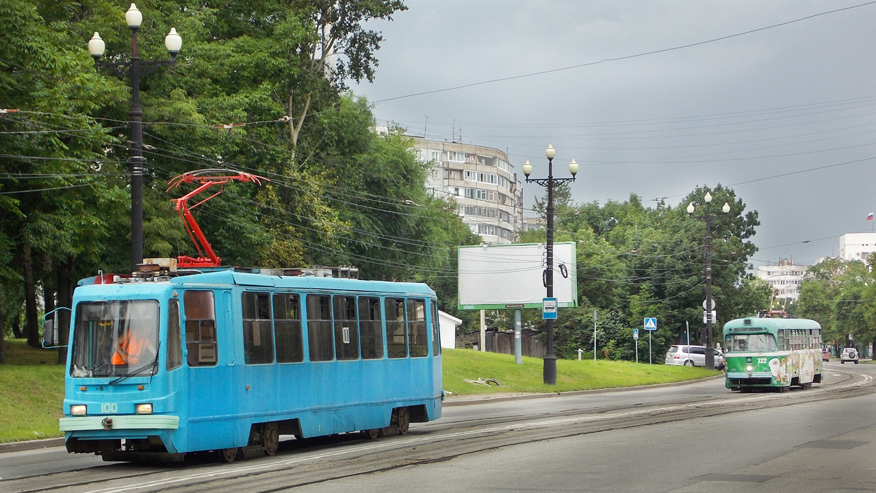 Хабаровск, 71-134К (ЛМ-99К) № 100