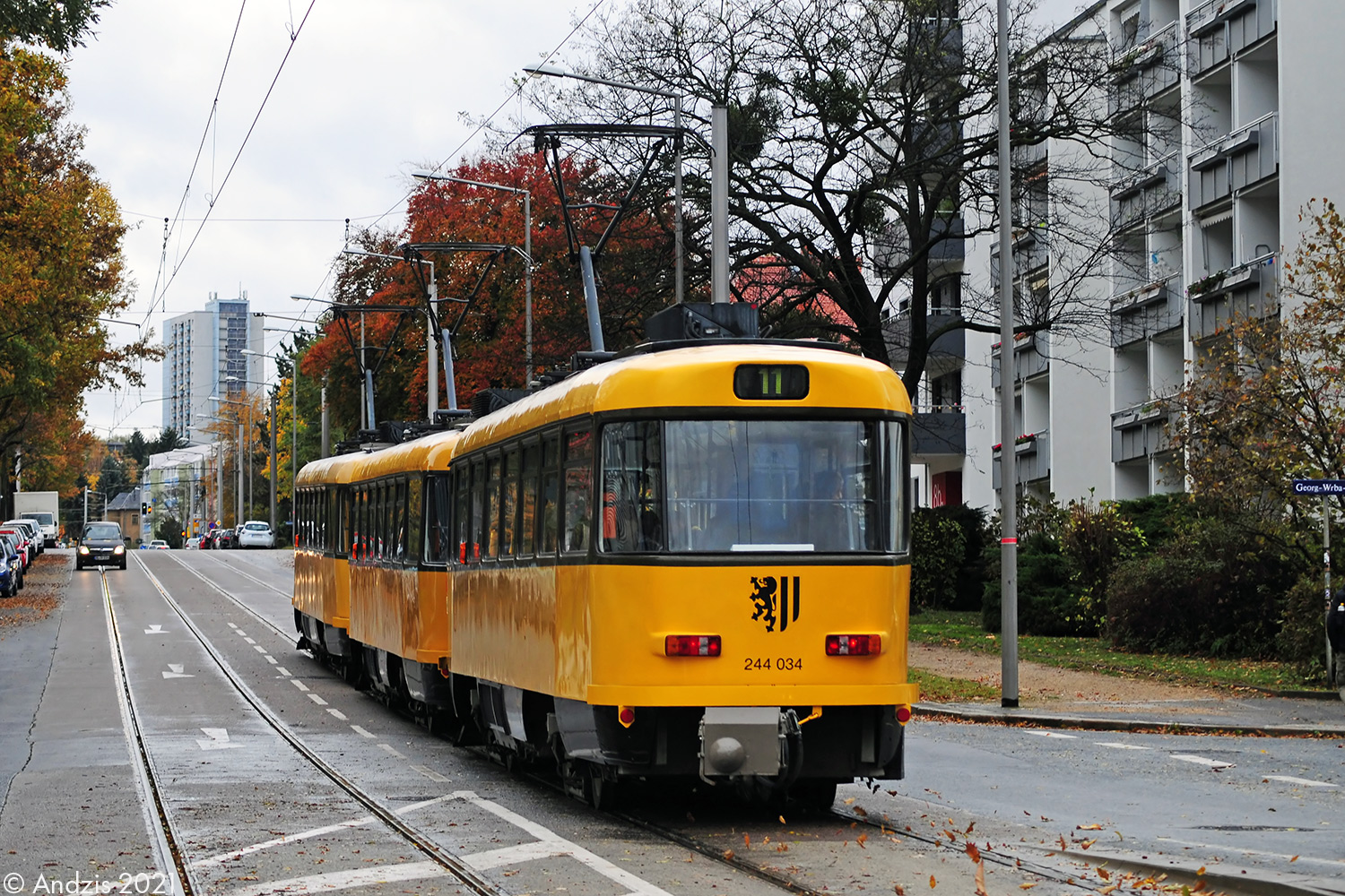 Дрезден, Tatra TB4D № 244 034