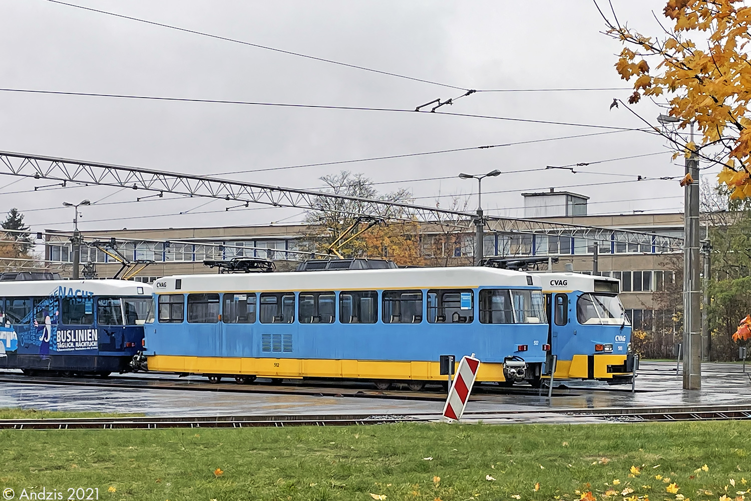 Chemnitz, Tatra T3DM # 512