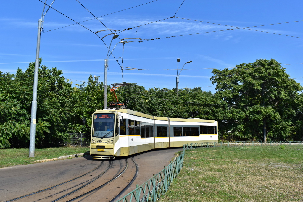 Бухарест - Илфов, Bucur LF-CA № 411