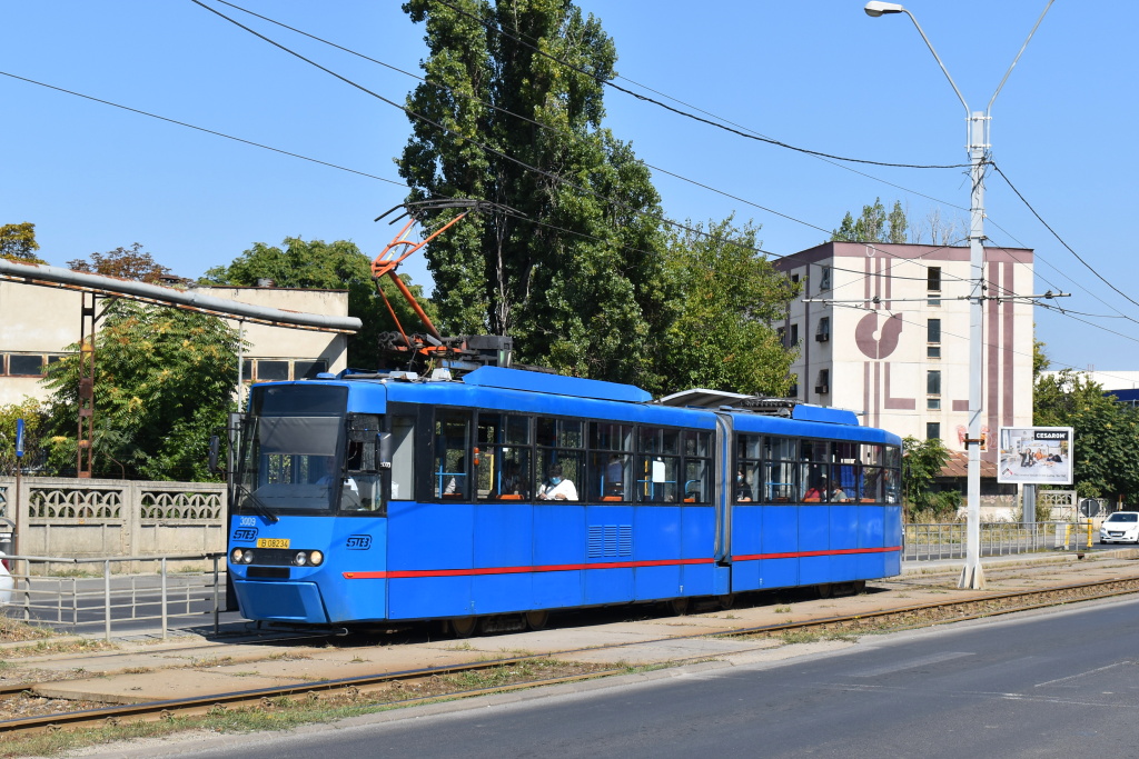 Бухарест - Илфов, Bucur V2A-T № 3009