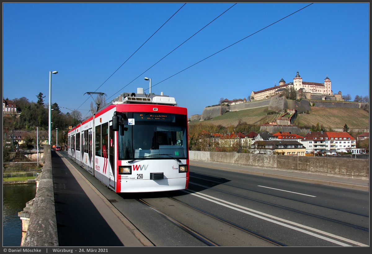Вюрцбург, LHB GT-N № 250