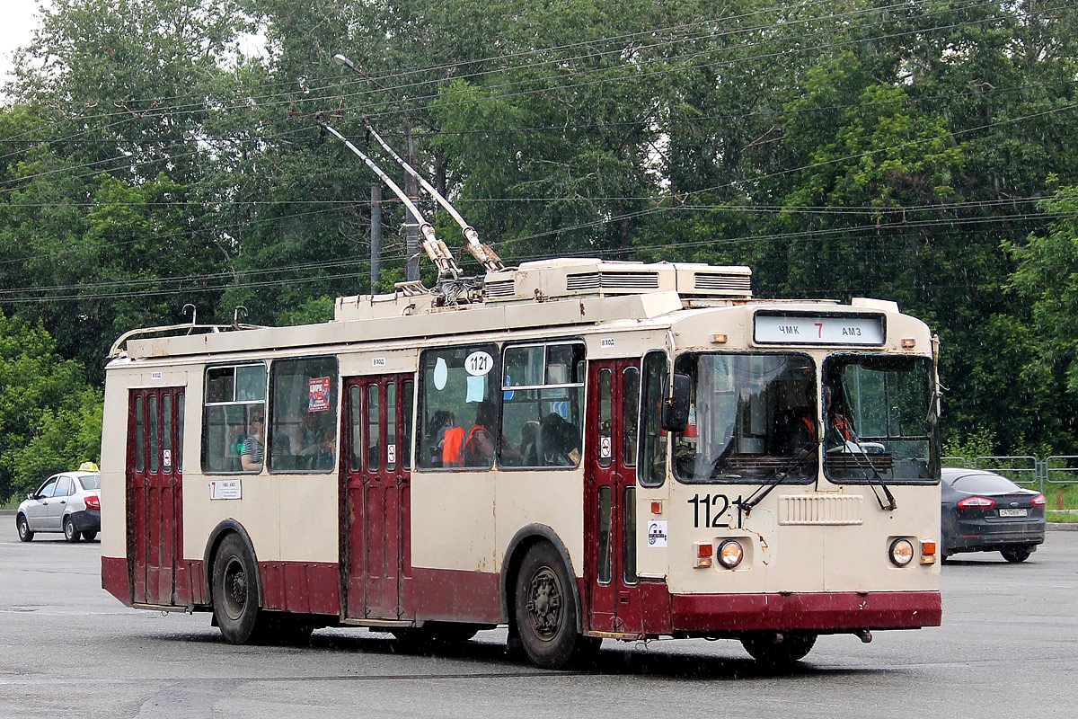 Челябинск, ЗиУ-682Г-016 (017) № 1121