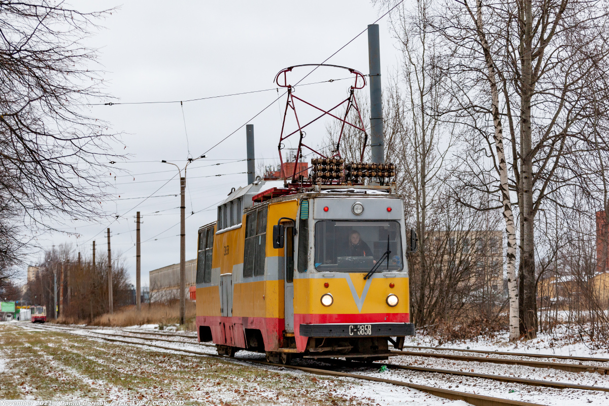 Санкт-Петербург, ЛМ-68М № С-3858