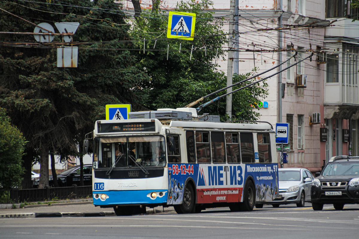 Ярославль, ЗиУ-682Г-016.02 № 116