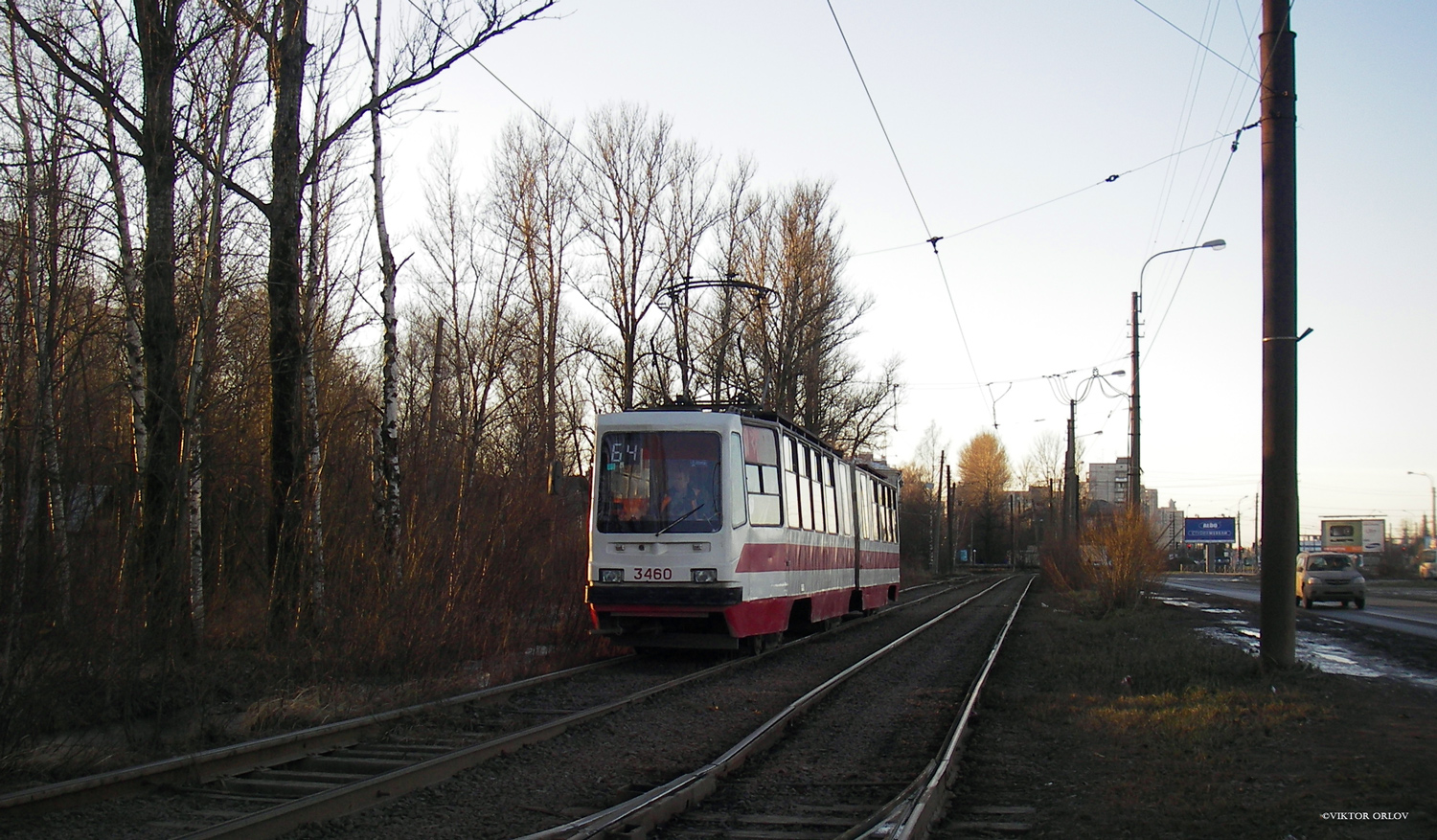 Санкт-Петербург, ЛВС-86К-М № 3460