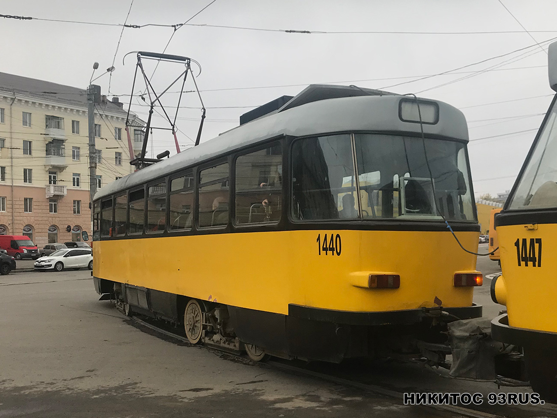 Днепр, Tatra T4D-MT № 1440