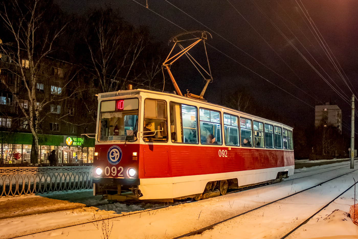 Набережные Челны, 71-605 (КТМ-5М3) № 092