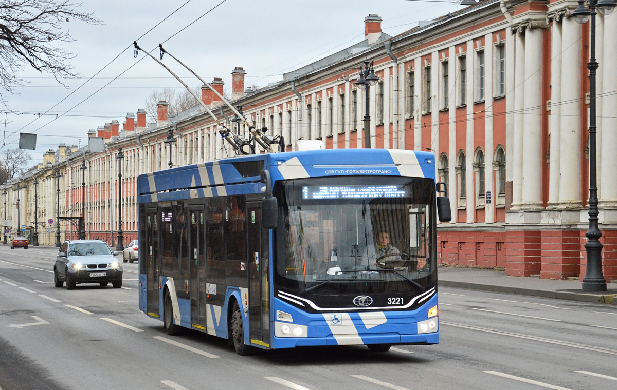 Санкт-Петербург, ПКТС-6281.00 «Адмирал» № 3221