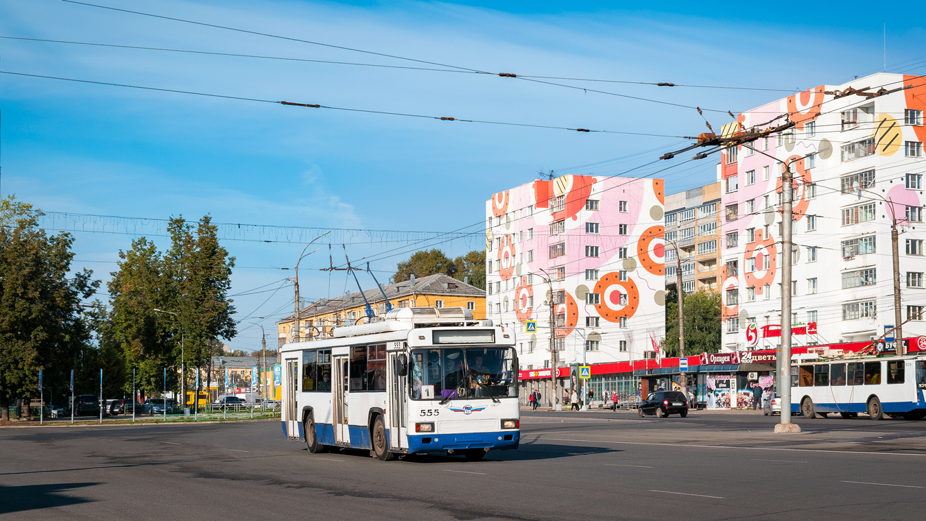 Киров, БТЗ-52764Р № 555