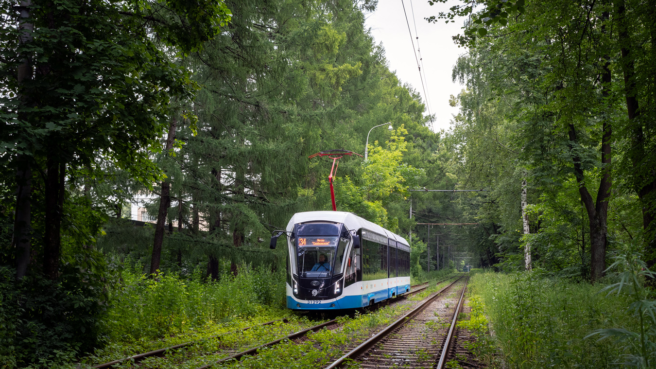 Москва, 71-931М «Витязь-М» № 31292